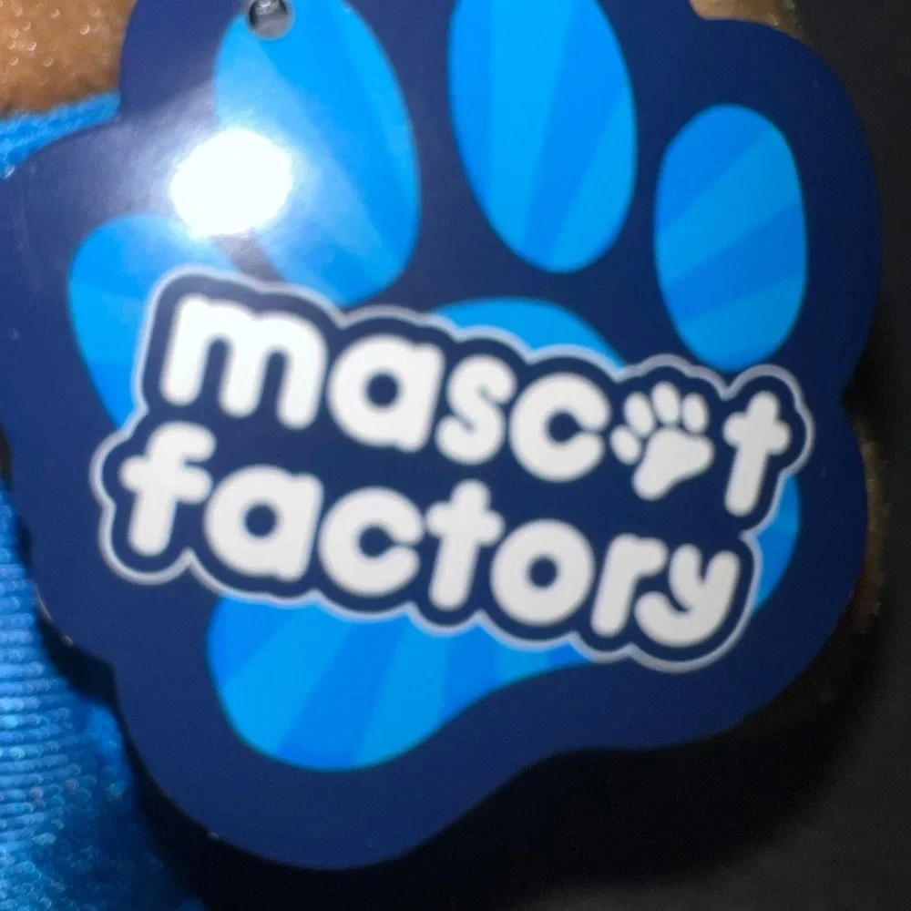 NWT Mascot Factory Kentucky Wildcats Plush 9